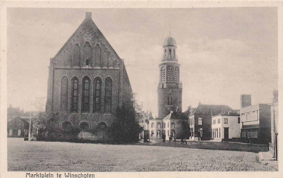 Marktplein Te Winschoten