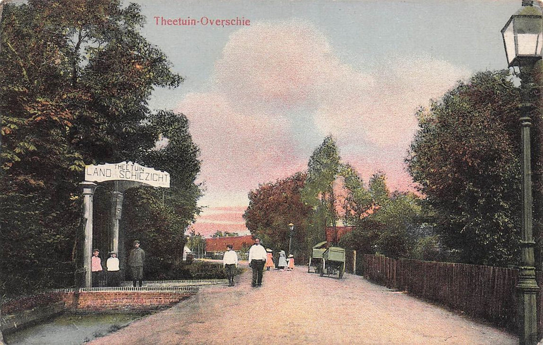 Theetuin Overschie