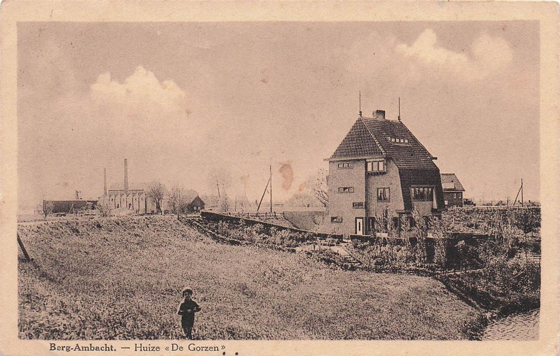 Bergambacht Huize  De Gorzen