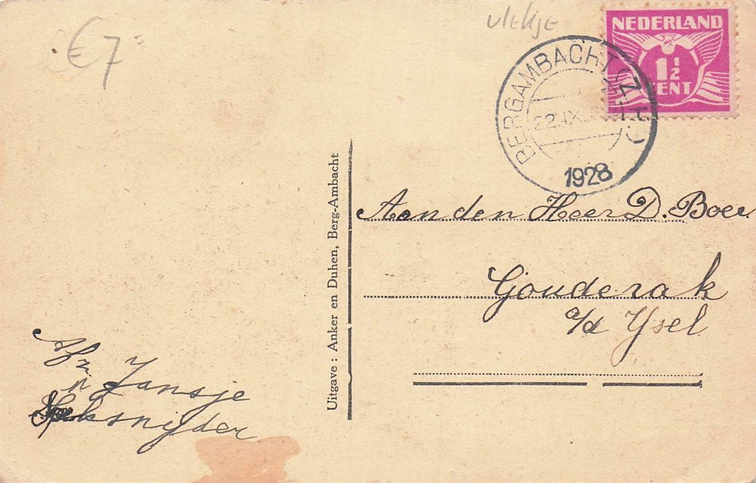 Bergambacht Huize  De Gorzen