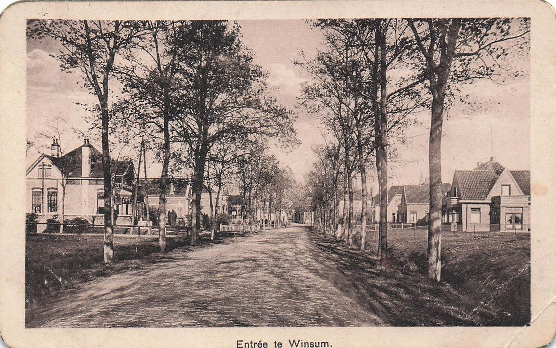 Entree Te Winsum