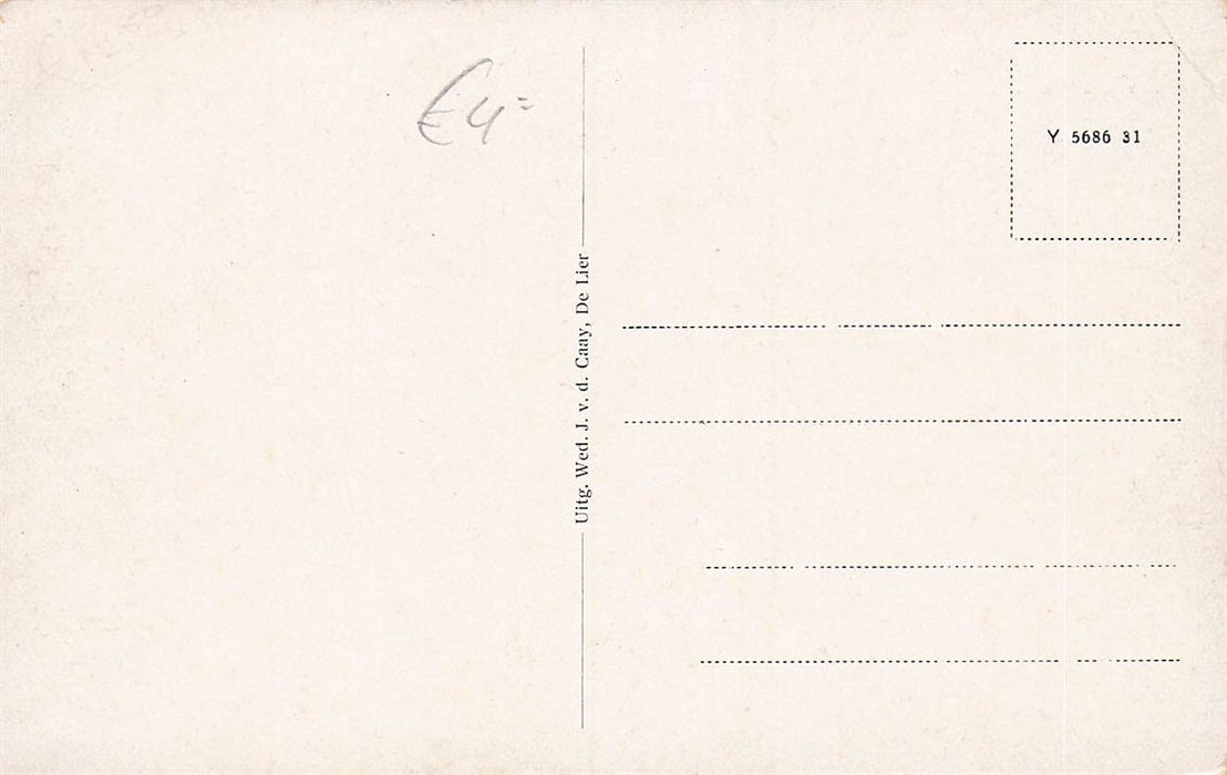 De Lier Oranjestraat Met Geref.Kerk