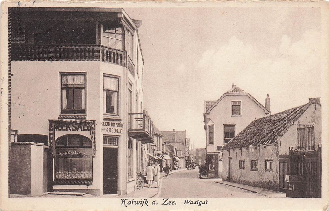 Katwijk A Zee Waaigat