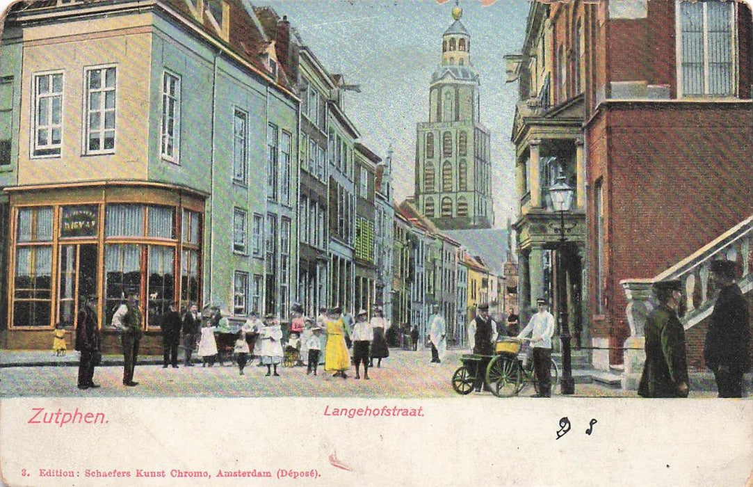 Zutphen Langehofstraat