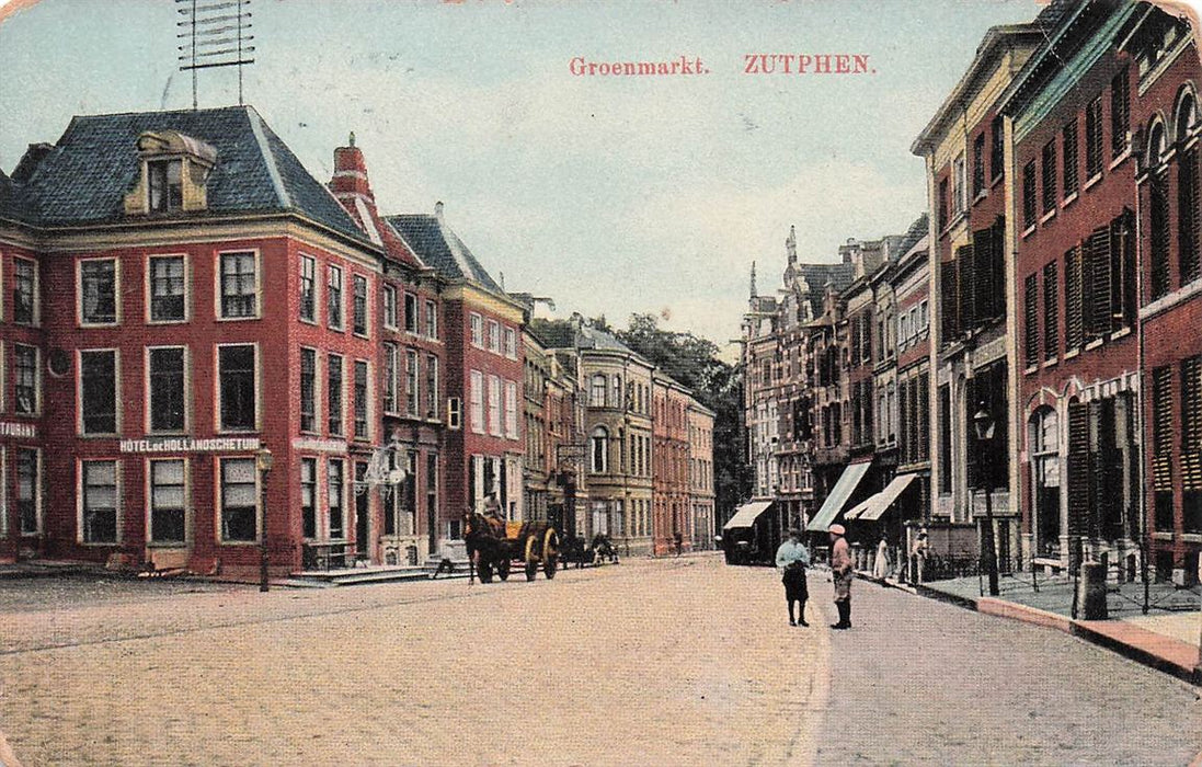 Groenmarkt Zutphen