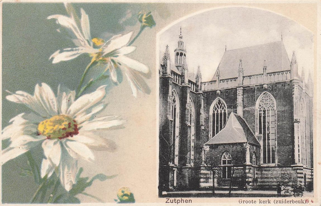 Zutphen Groote Kerk (Zuiderbeuk)