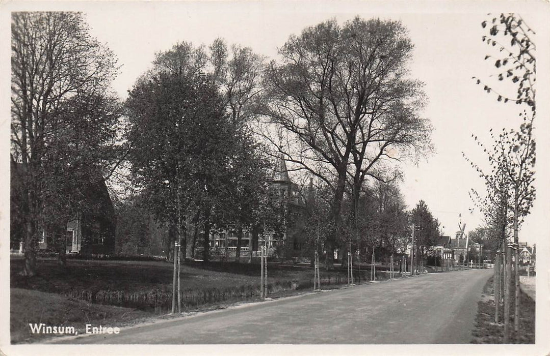Winsum Entree