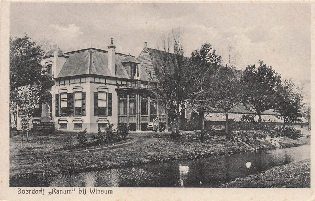 Boerderij Ranum Bij Winsum