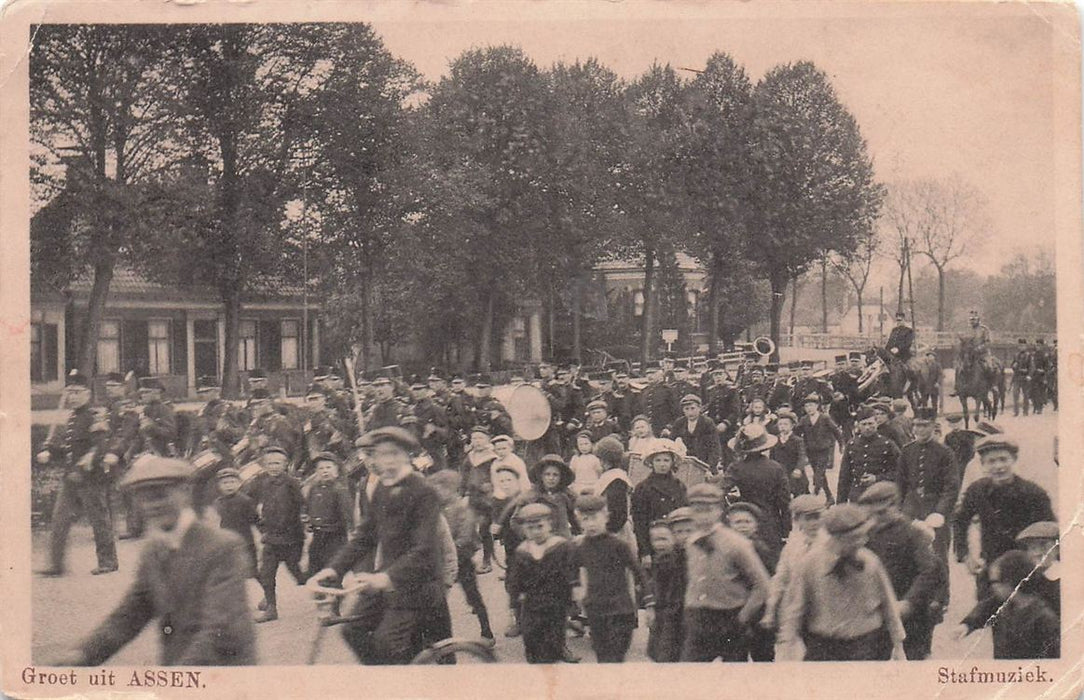 Groet Uit Assen Stafmuziek