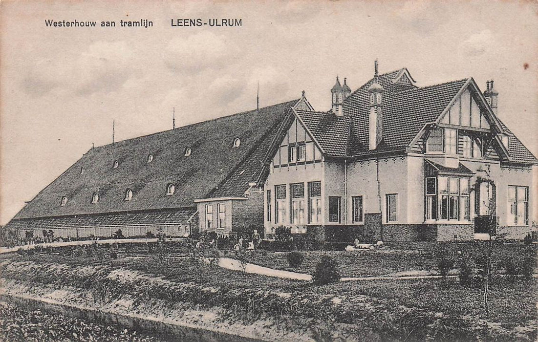 Westerhouw Aan Tramlijn Leens Ulrum