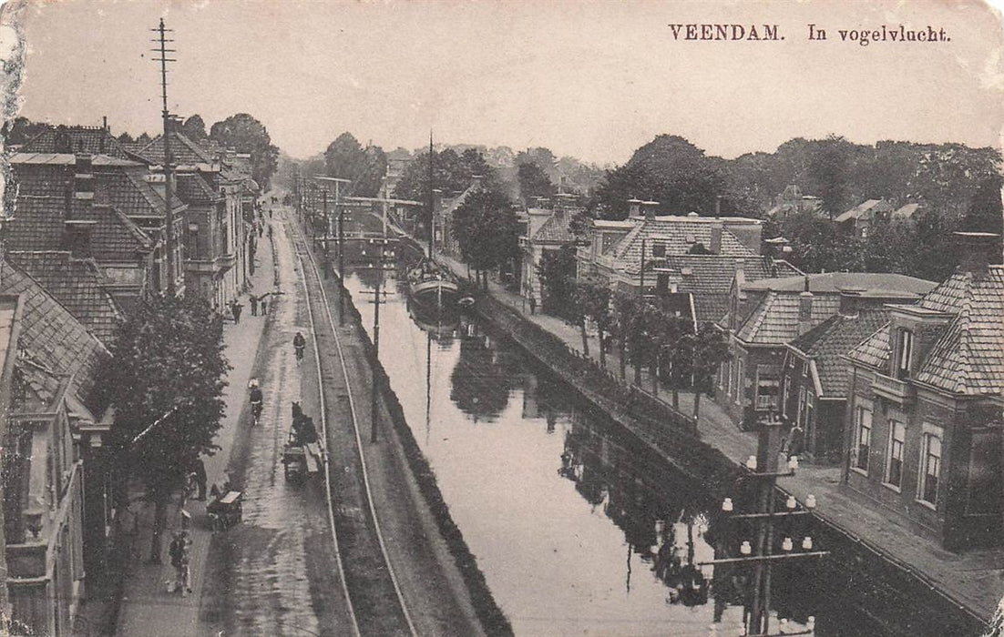 Veendam In Vogelvlucht