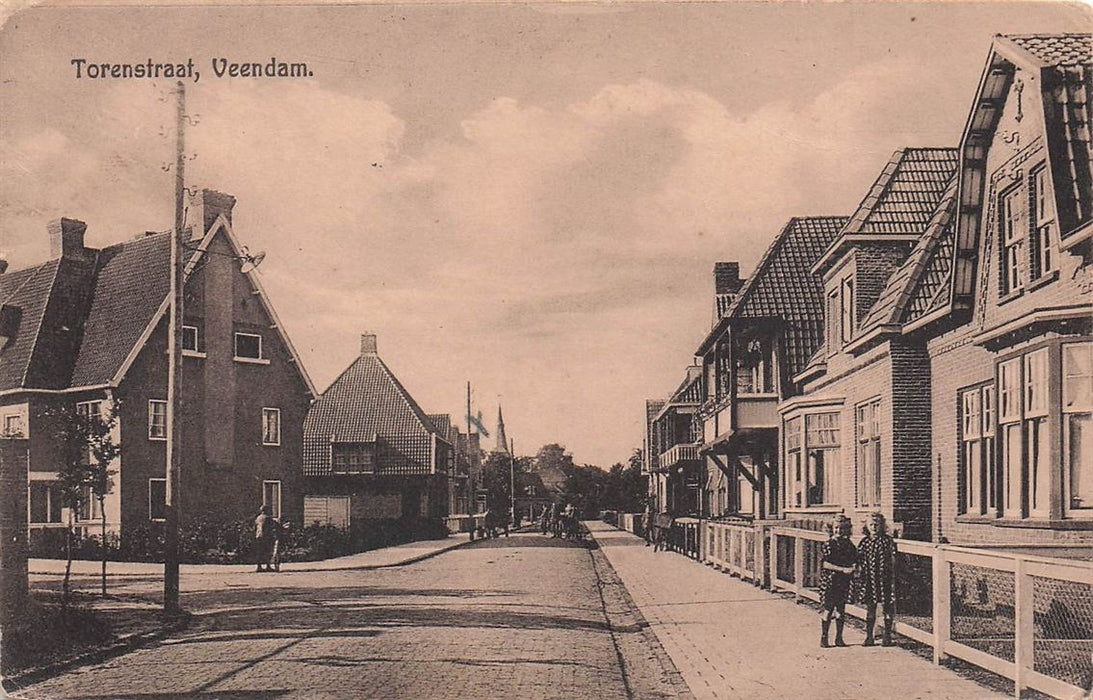 Torenstraat Veendam