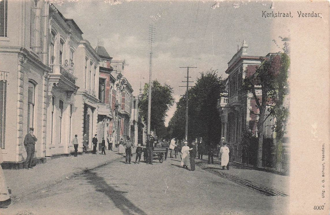 Kerkstraat Veendam