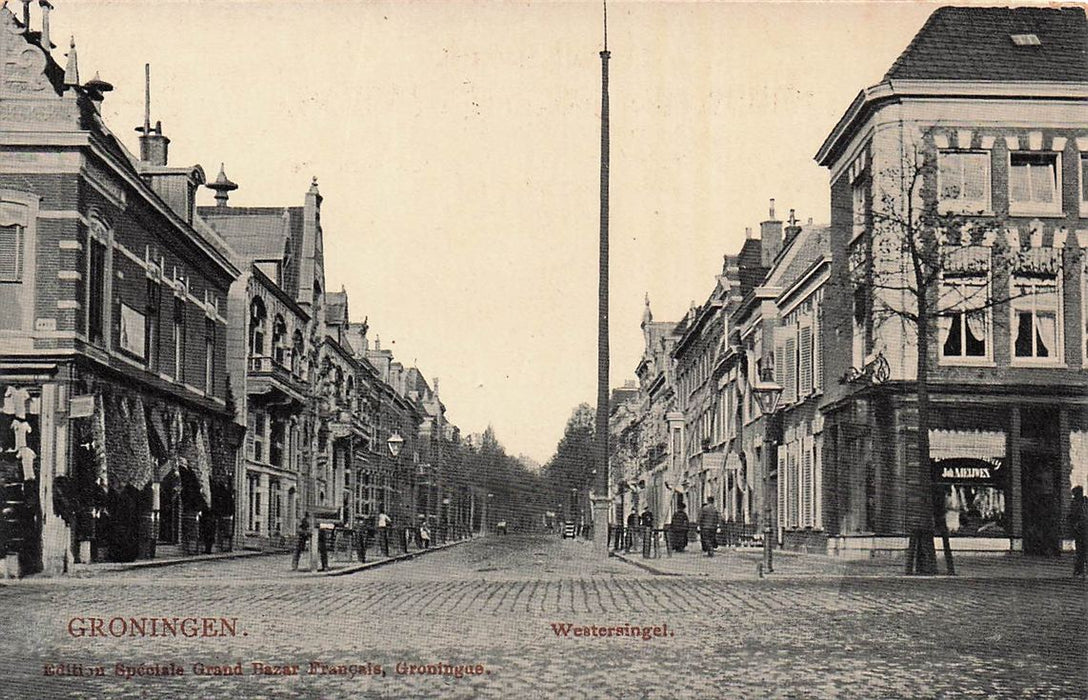 Groningen Westersingel