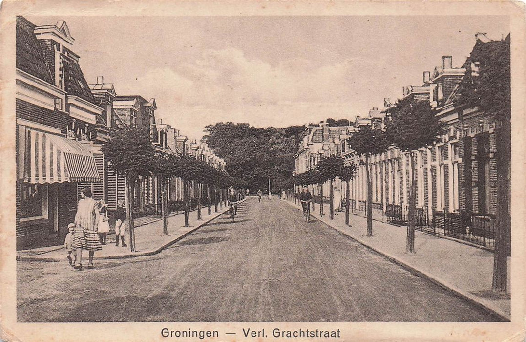 Groningen Verl Grachtstraat