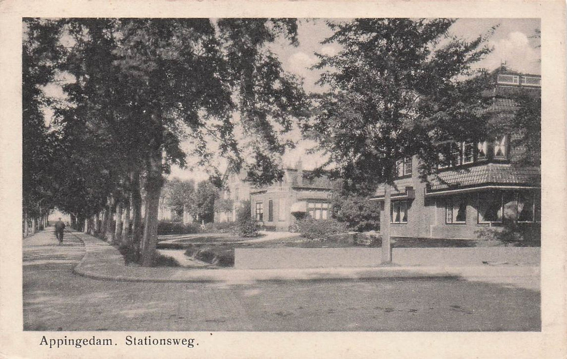 Appingedam Stationsweg