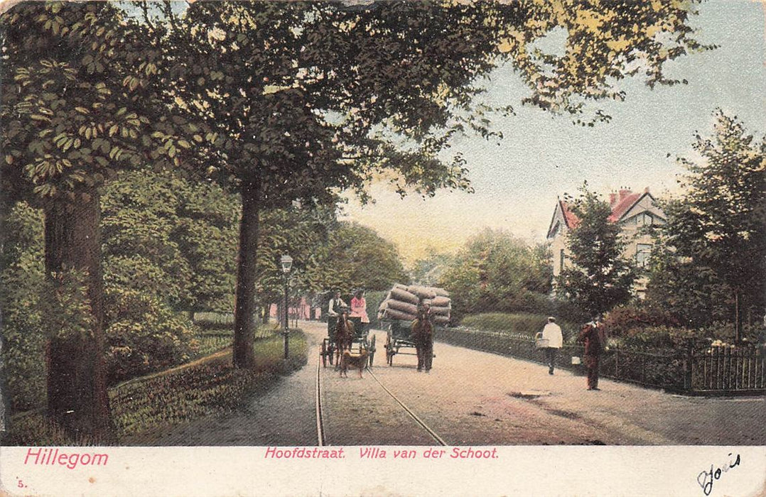 Hillegom Hoofdstraat Villa Van Der Schoot