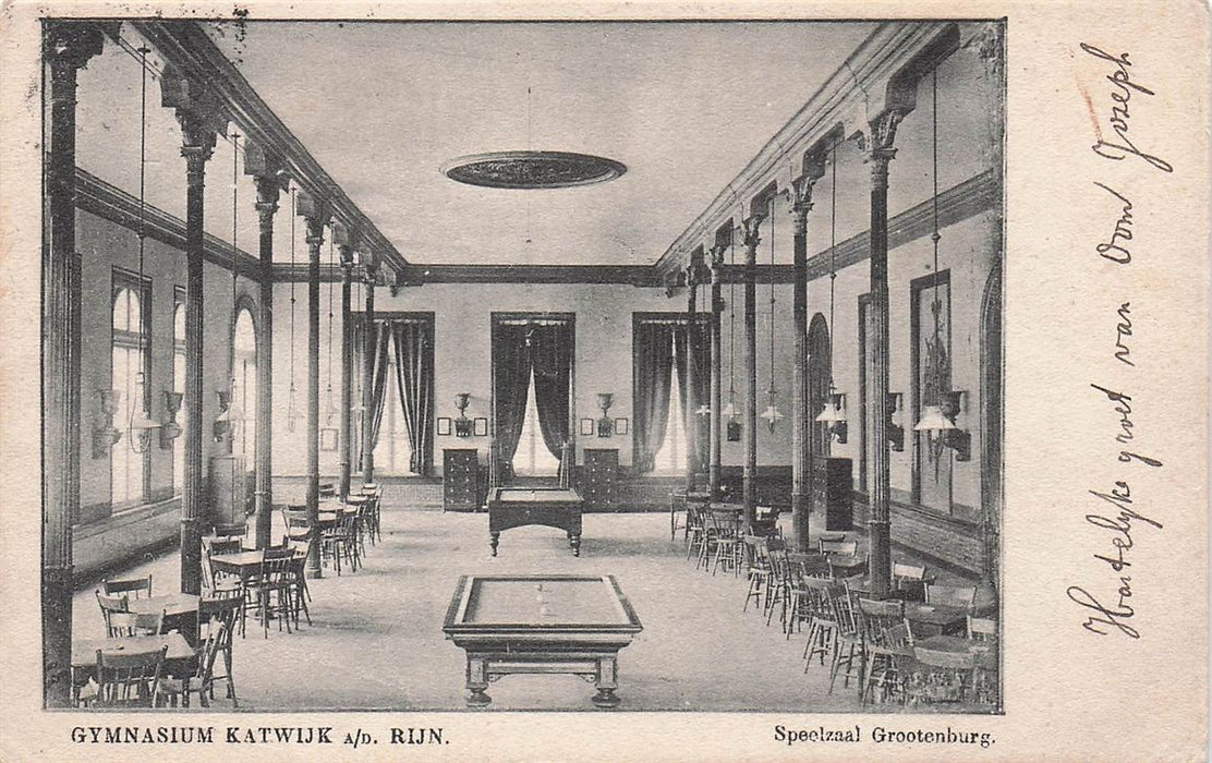 Gymnasium Katwijk A D Rijn Speelzaal Grootenburg