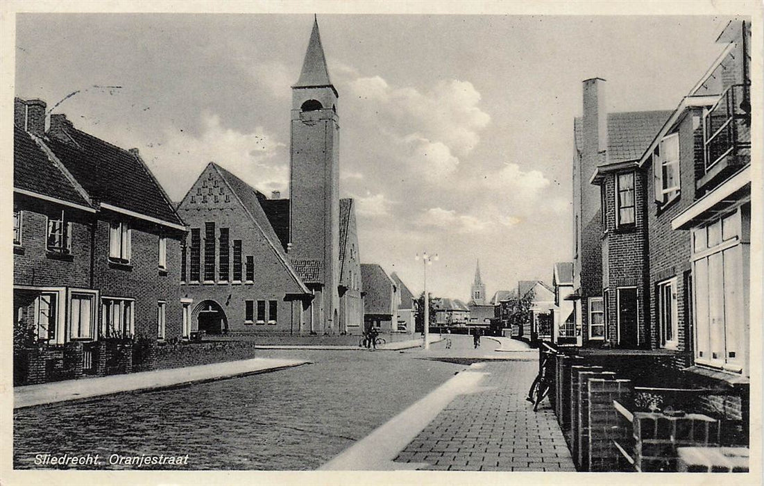 Sliedrecht Oranjestraat