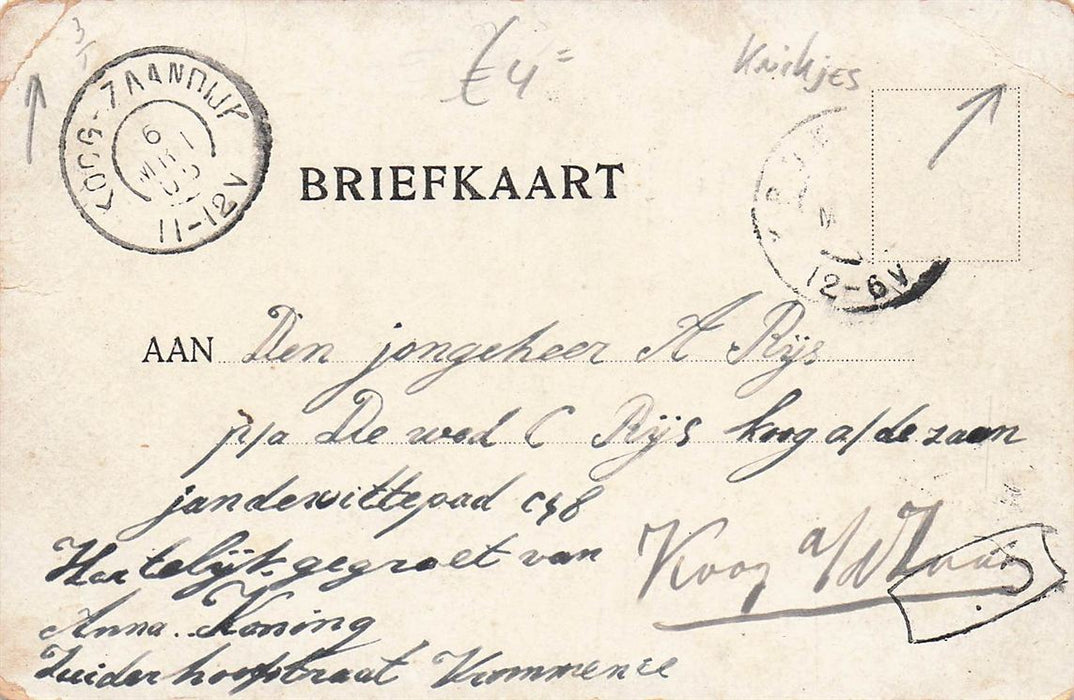 Hillegom Hoofdstraat Remise Stoomtram