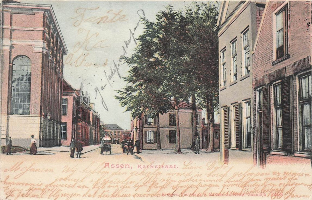 Assen Kerkstraat