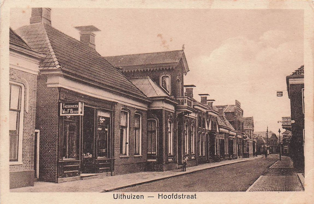 Uithuizen Hoofdstraat