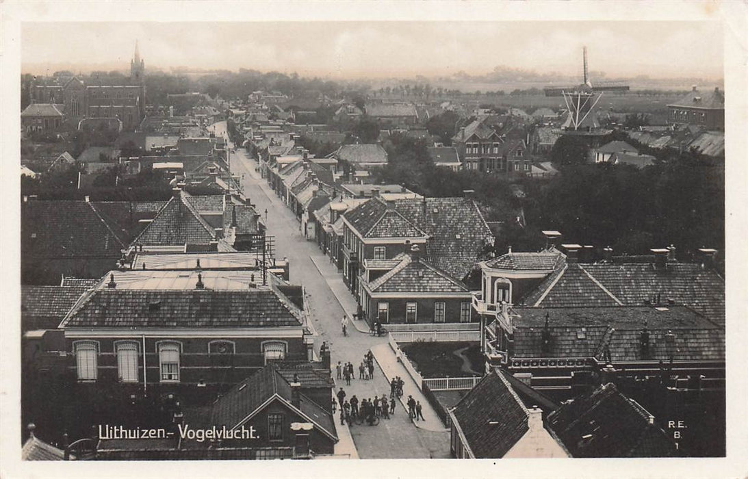 Uithuizen Vogelvlucht