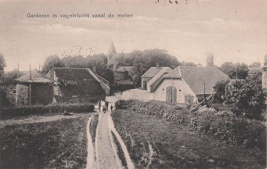 Garderen In Vogelvlucht Vanaf De Molen