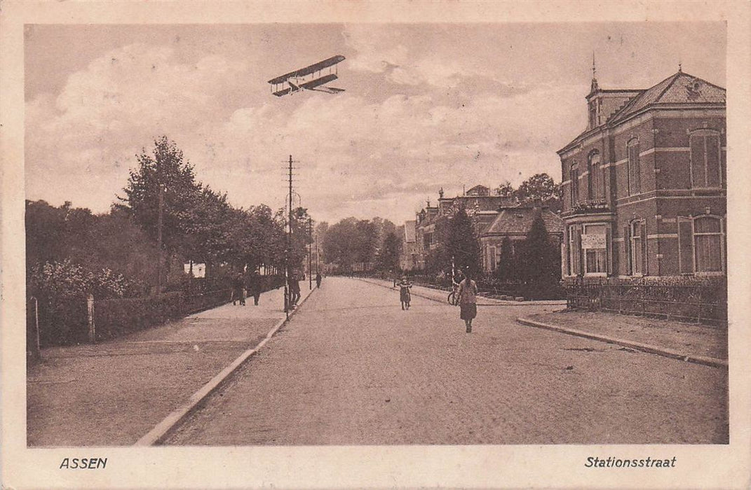 Assen Stationsstraat