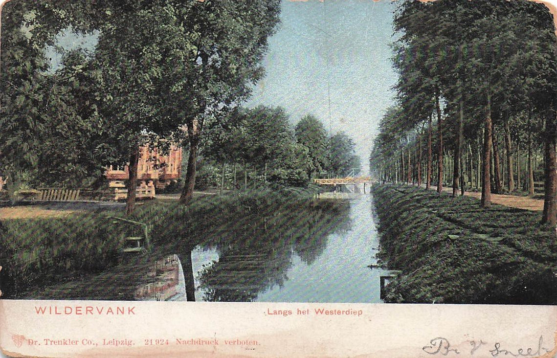 Wildervank Langs Het Westerdiep