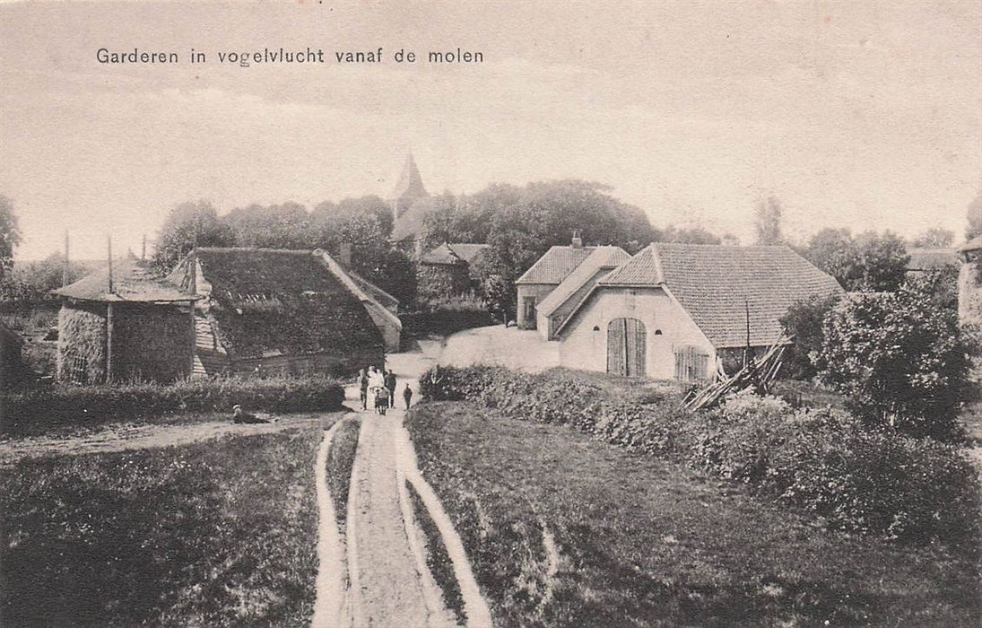 Garderen In Vogelvlucht Vanaf De Molen