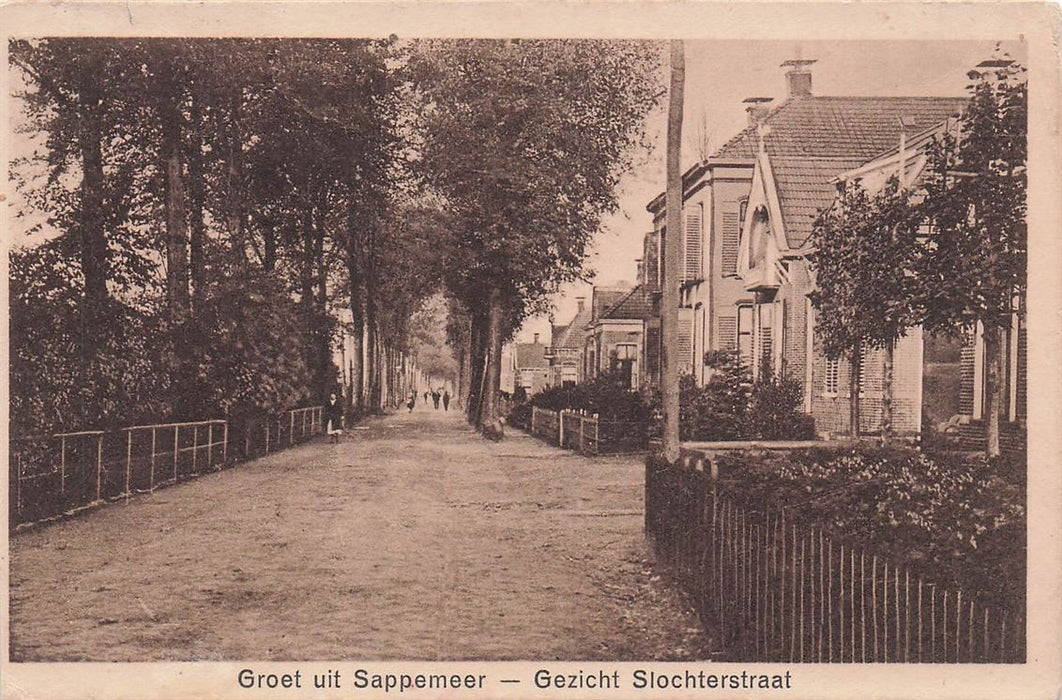 Sappemeer Gezicht Slochterstraat