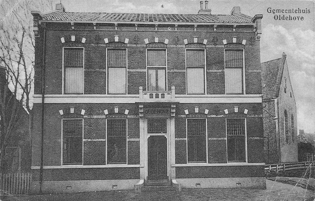 Gemeentehuis Oldehove
