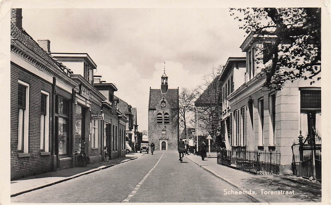 Scheemda Torenstraat