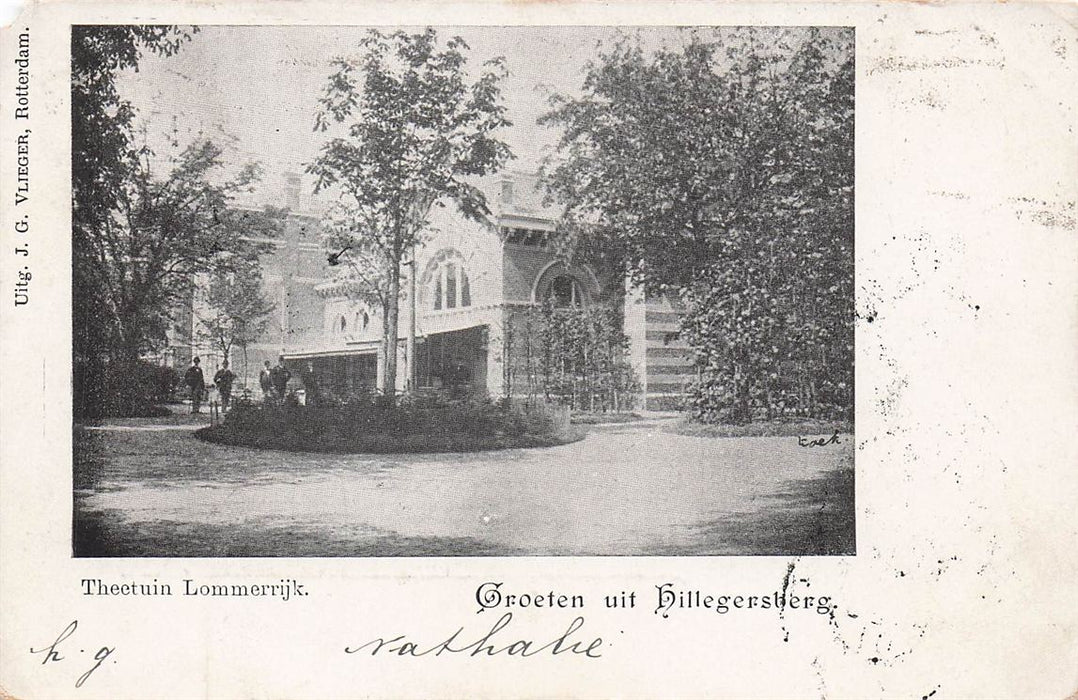 Hillegersberg Rotterdam Theetuin Lommerrijk