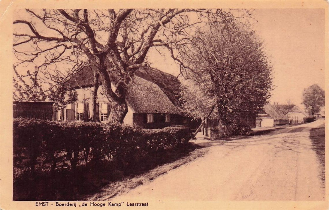 Emst Boerderij De Hooge Kamp Laarstraat