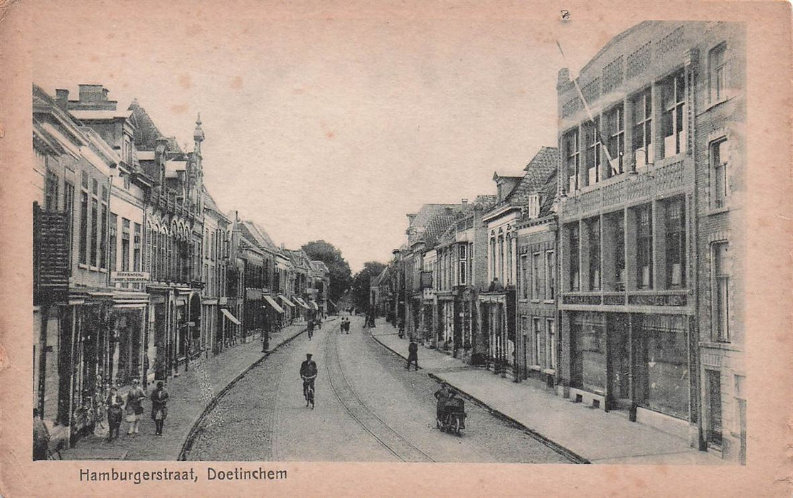 Hamburgerstraat Doetinchem