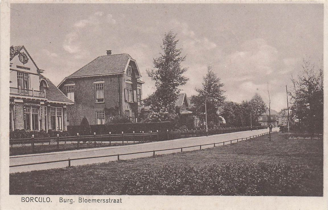 Borculo Burg Bloemersstraat