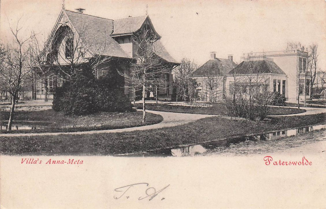 Villa'S Anna-Meta Paterswolde