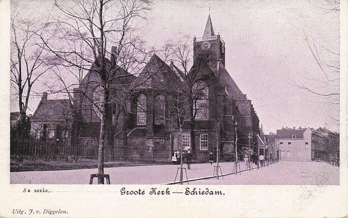 Groote Kerk Schiedam