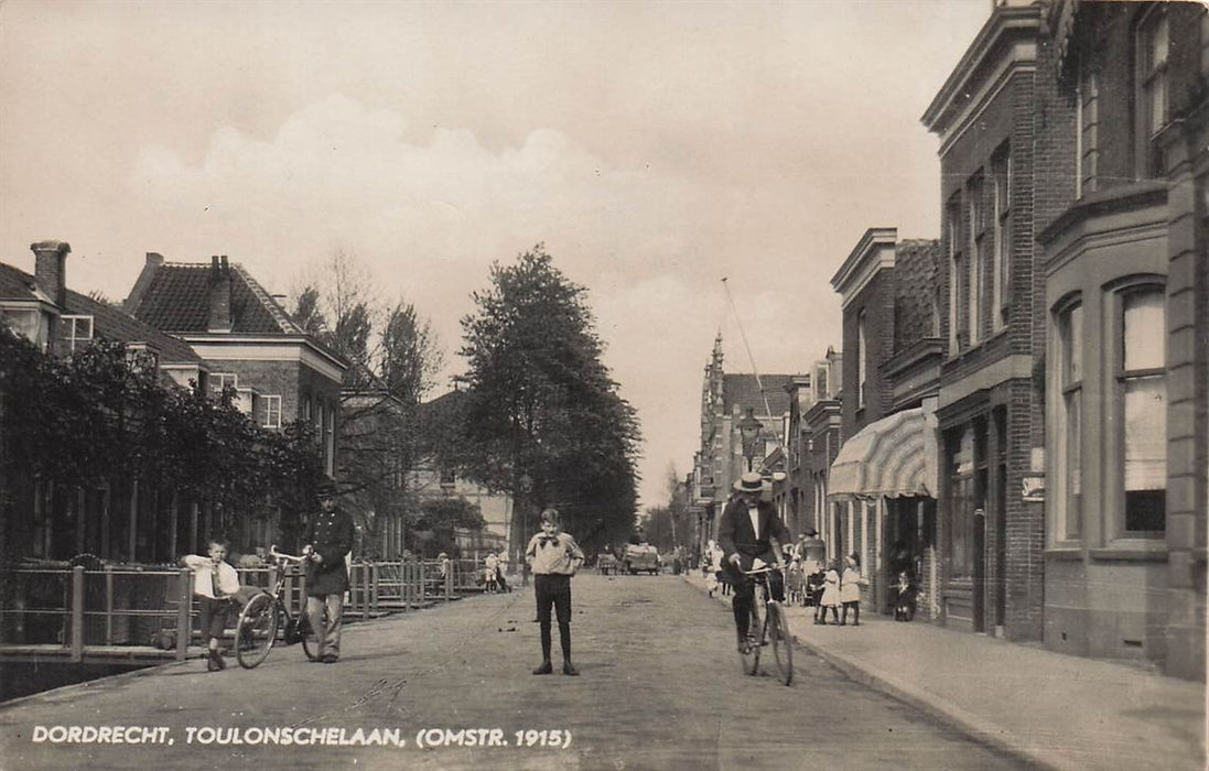 Dordrecht Toulonschelaan (Omstr 1915)