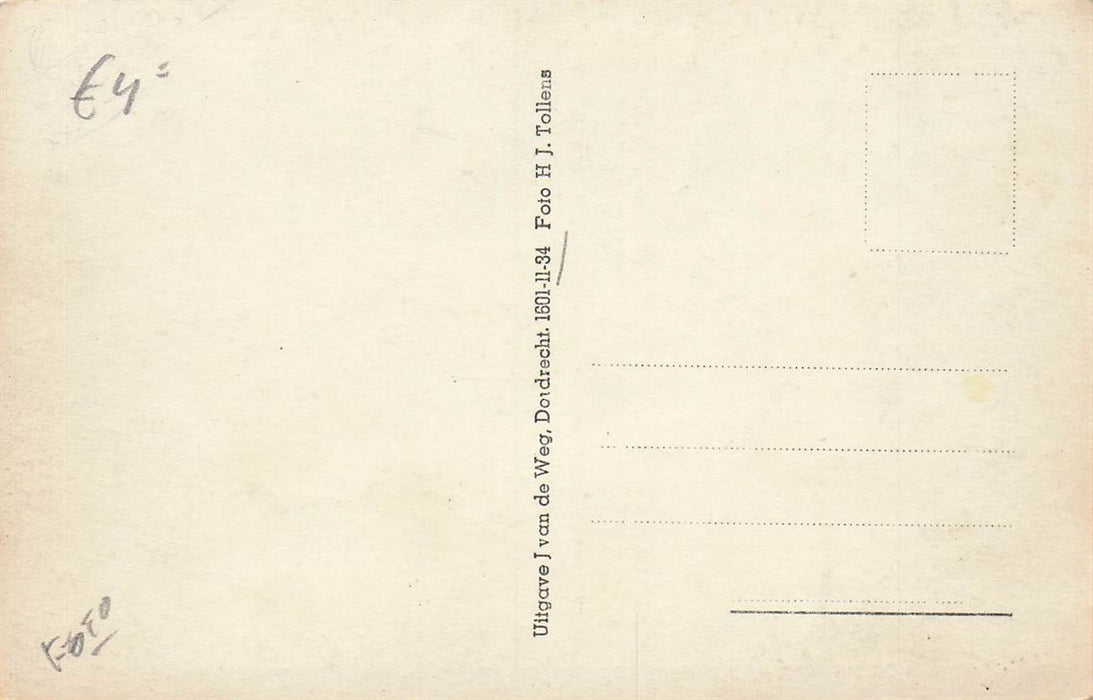 Dordrecht Toulonschelaan (Omstr 1915)