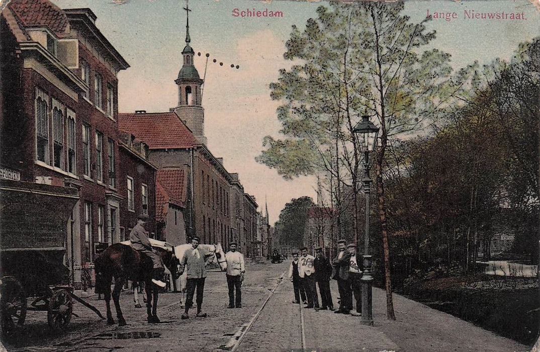 Schiedam Ange Nieuwstraat
