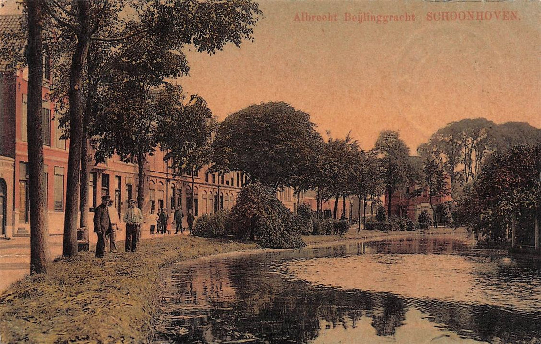 Albrecht Beijlinggracht Schoonhovenj De Gruijter