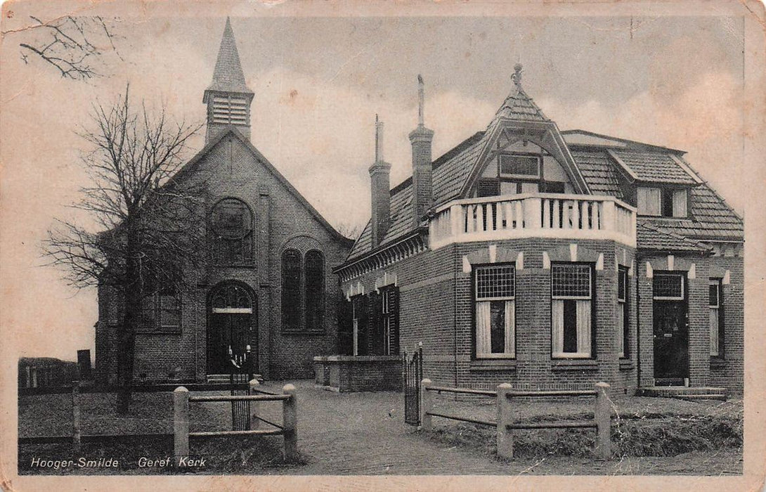 Hoogersmilde Geref Kerk