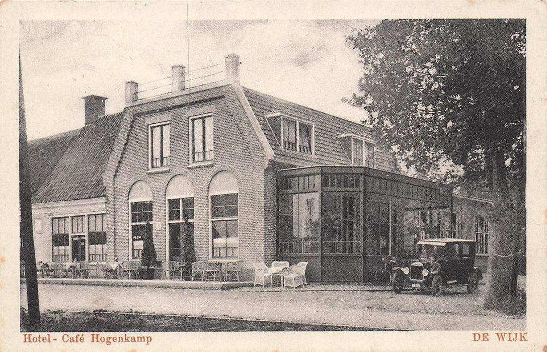 De Wijk Hotel Cafe Hogenkamp