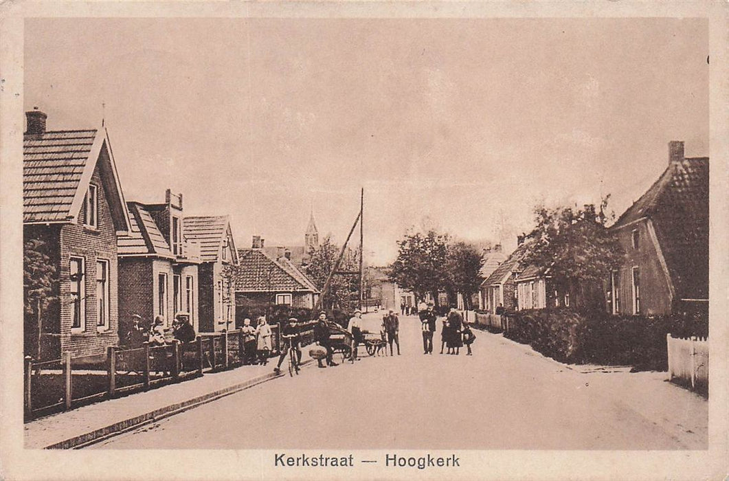 Kerkstraat Hoogkerk
