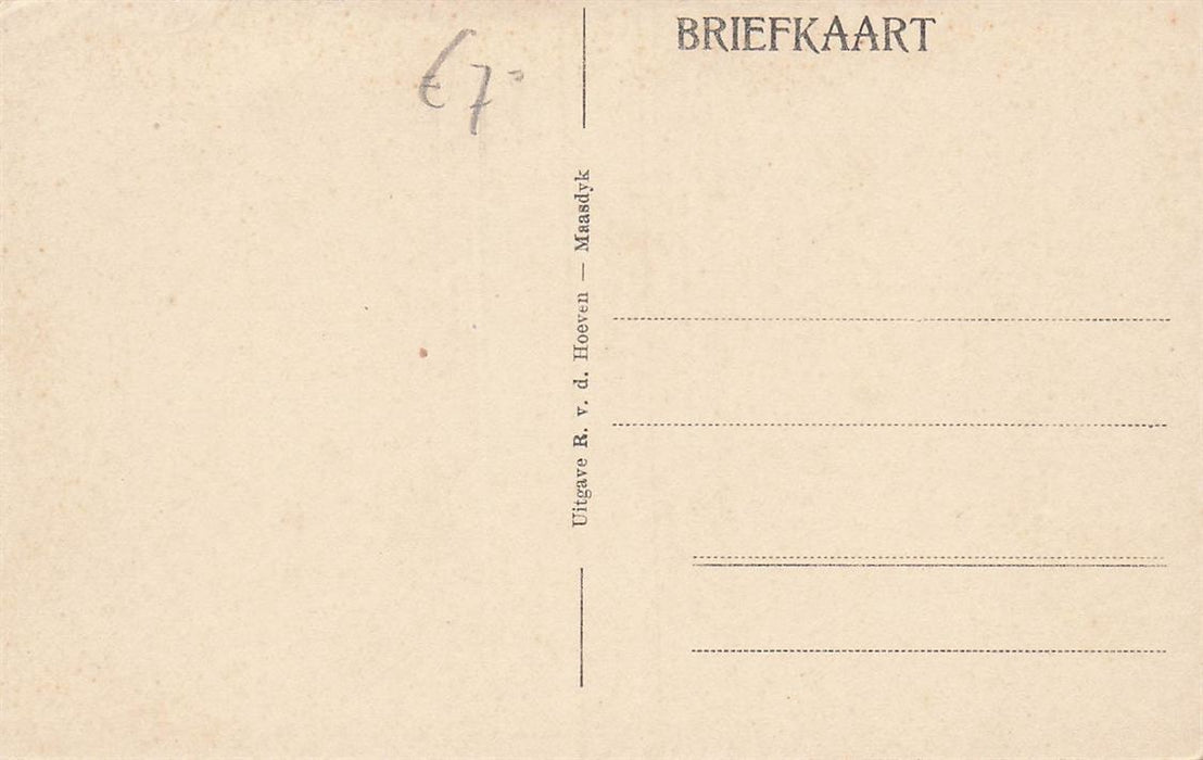 Groeten Uit Maasdijk