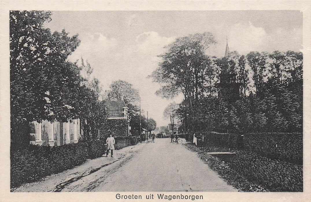Groeten Uit Wagenborgen