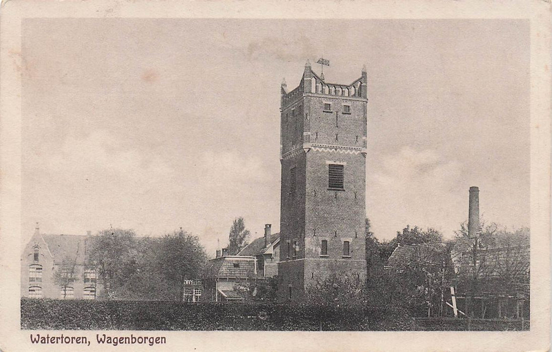 Watertoren Wagenborgen